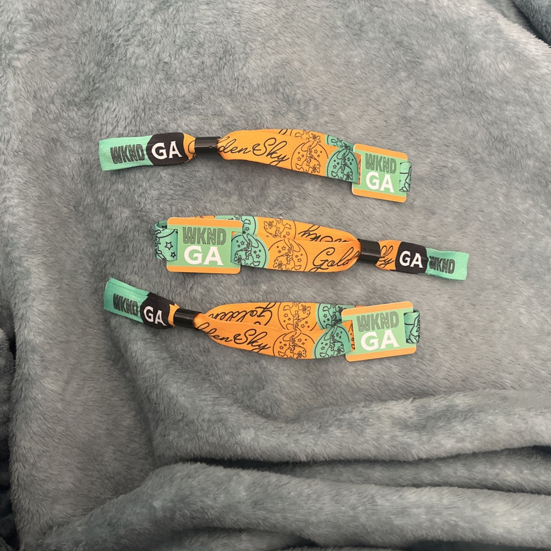 Golden Sky Festival- 3 GA Tickets $50 Each