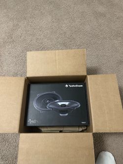 Rockford Fosgate TMS57 Full-Range Speakers Pair 5" x 7" 100W RMS