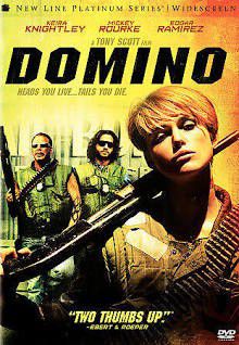 Domino (dvd, 2006) Platinum Series, Widescreen Edition