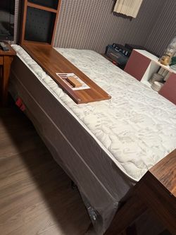 Full Bed + Box Spring