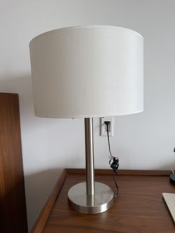 Table Lamp With Shade 