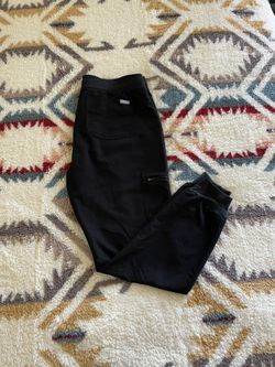 **FIGS** Black Zamora Joggers