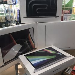 MacBook Pro M3 Chip New Sealed No Credit Needed Pay Down Only