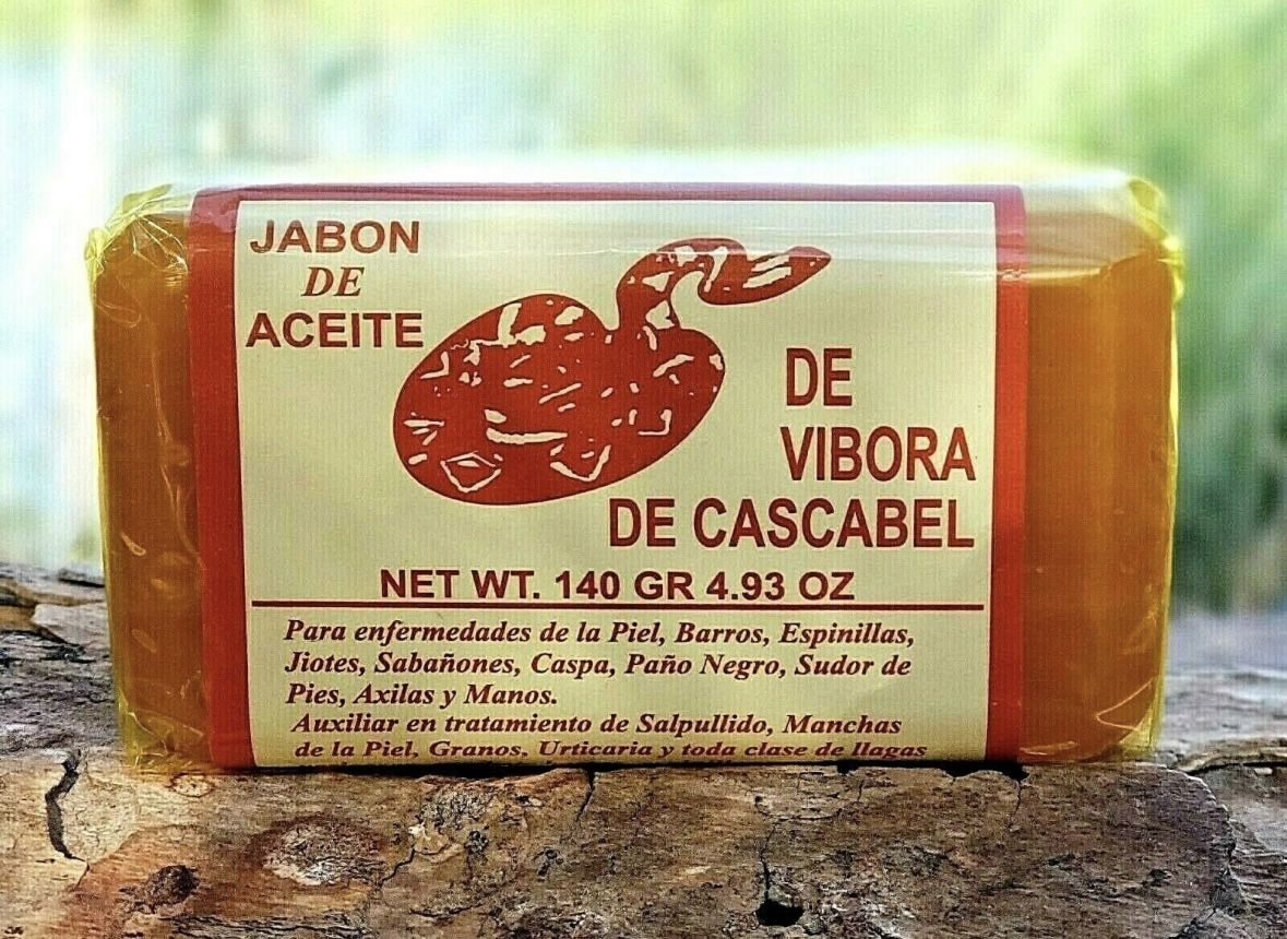 Jabon De Vibora De Cascabel 