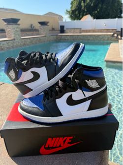 Jordan 1 ‘Royal Toe’ Sz 10.5 M