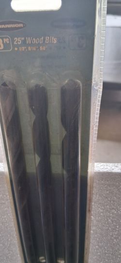 long wood bits