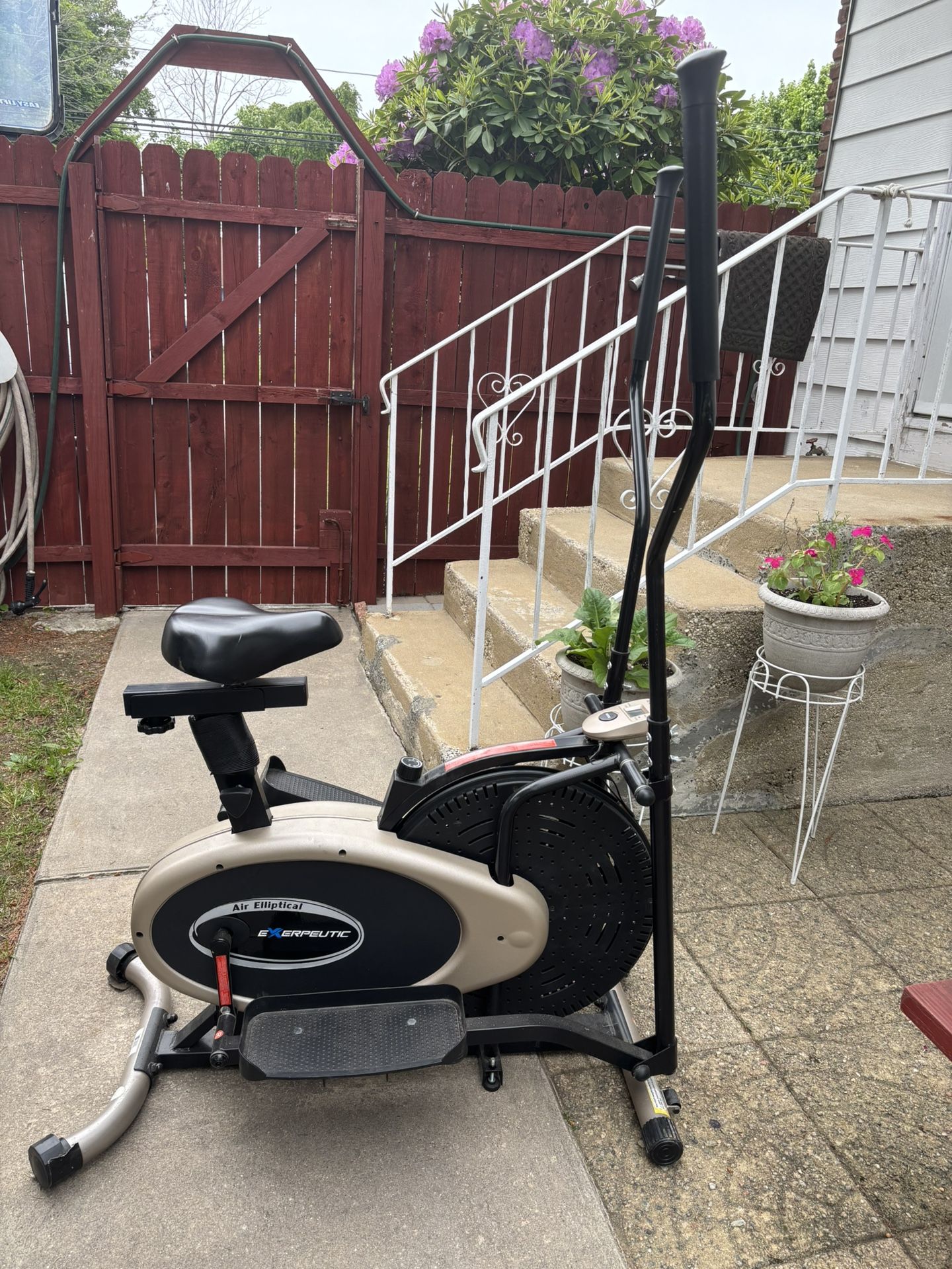 Air Elliptical Exerpeutic - Bike, Row Machine