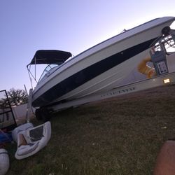 1990 25ft Cobolt 7.4 454 Engine