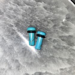Turquoise Plugs Size 4g $5
