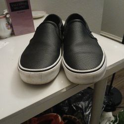 Vans  Black Shoes 👞  Size 8