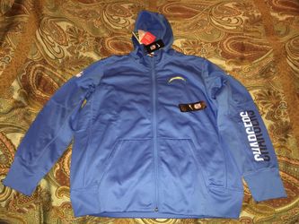 NFL Chargers Track Jacket Men's Size XL