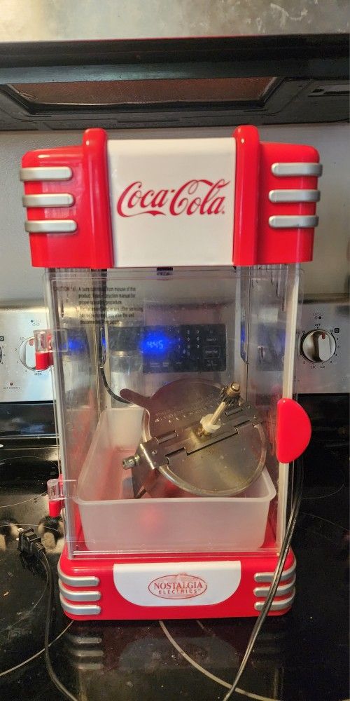 Nostalgia Popcorn Machine