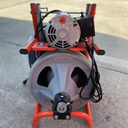 Rigid K-400 Powered Drain Cleaner