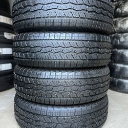 Set Of Takeoff Falken WildPeak A/T (265/70/18)