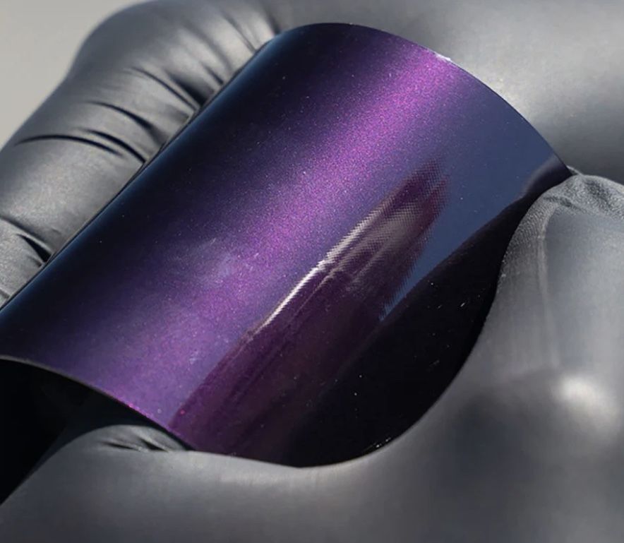 Midnight Purple Aura Vinyl Car Wrap 