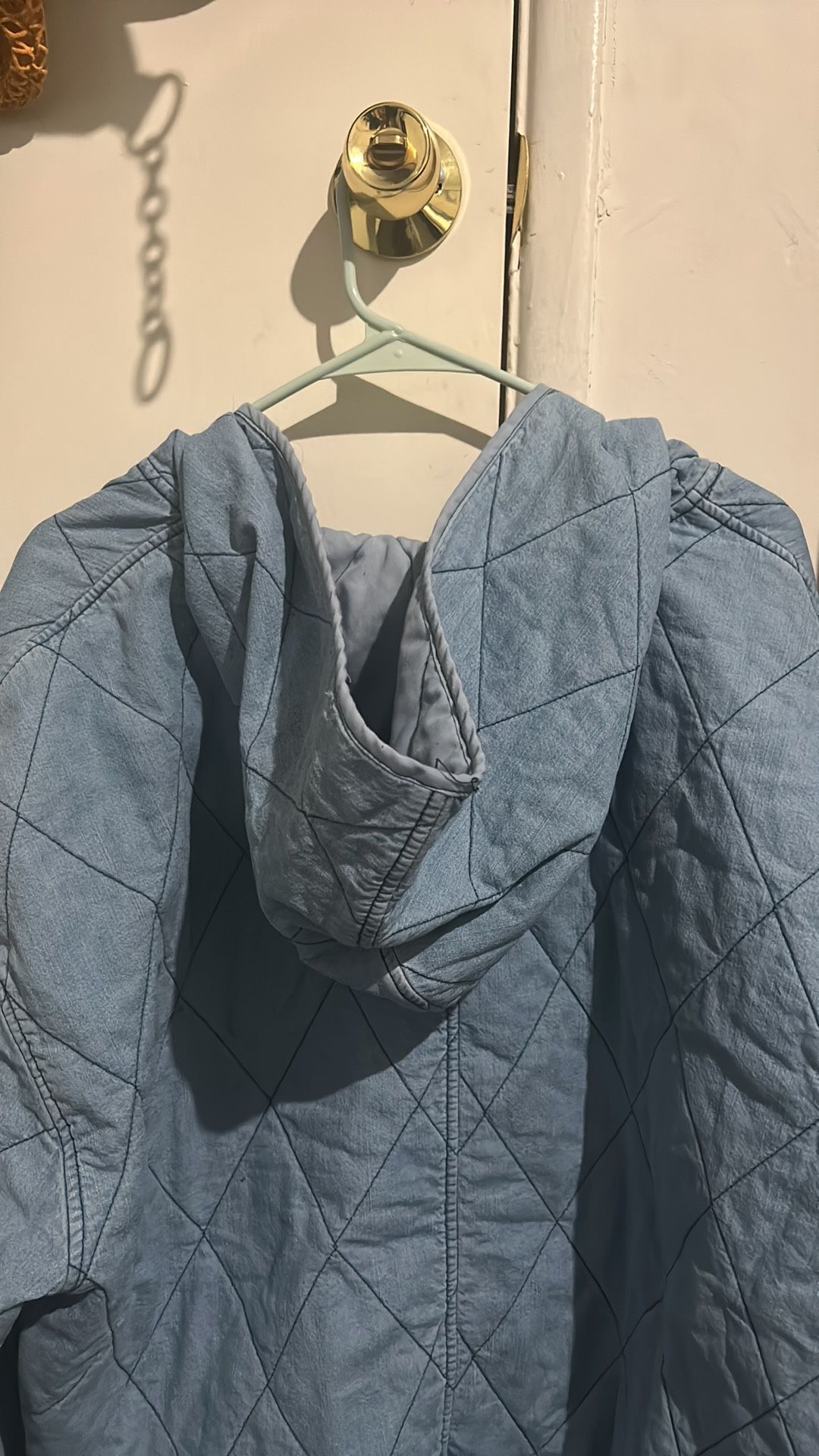 Louis Vuitton Quilted Bomber Jacket Made in Italy Size 48 for Sale in West  Hollywood, CA - OfferUp