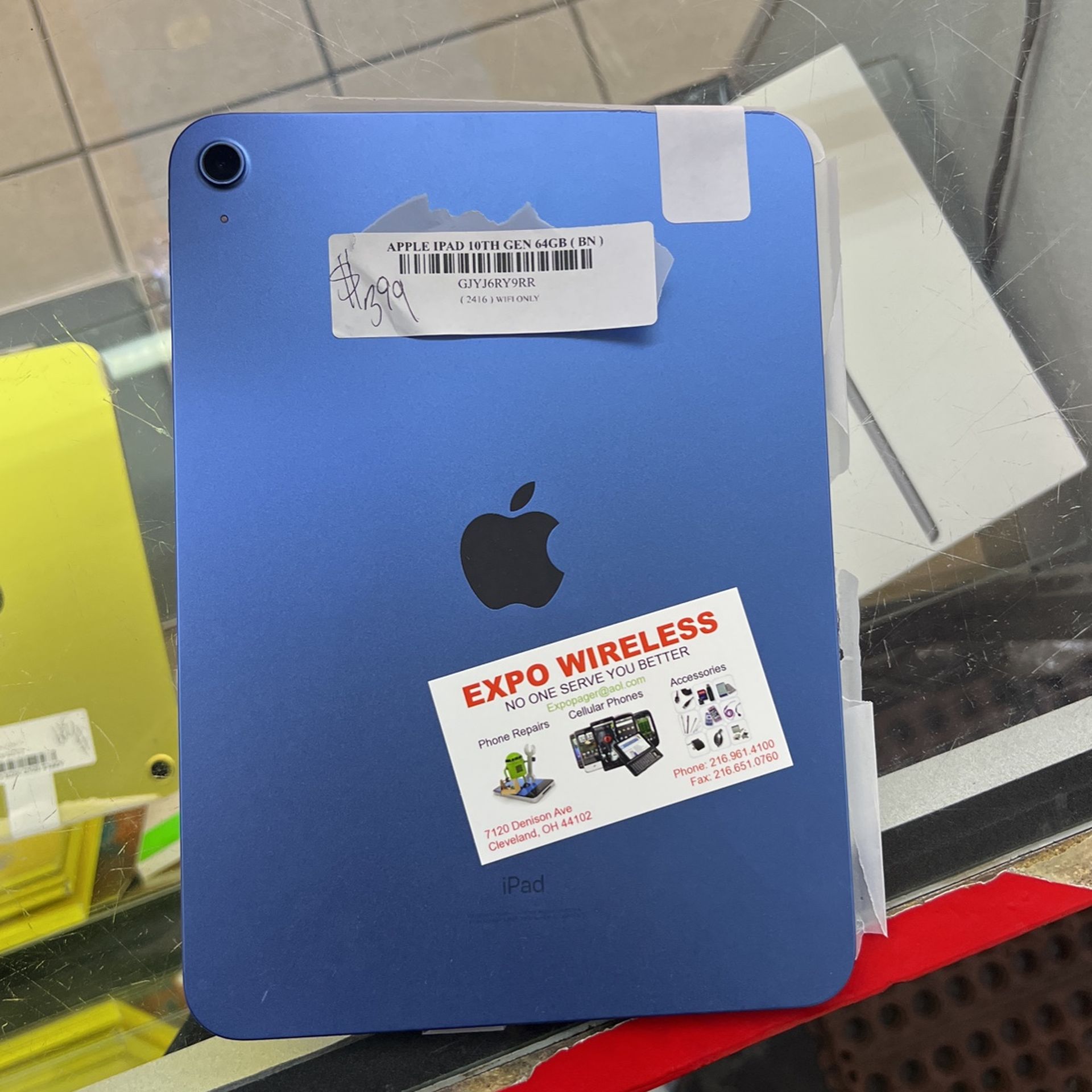 Apple iPad 10 Gen Electronics & Media