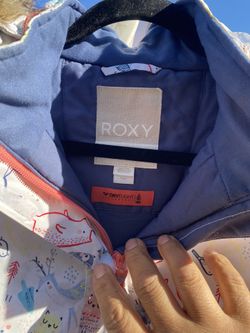 Girls Roxy Snow Jumper