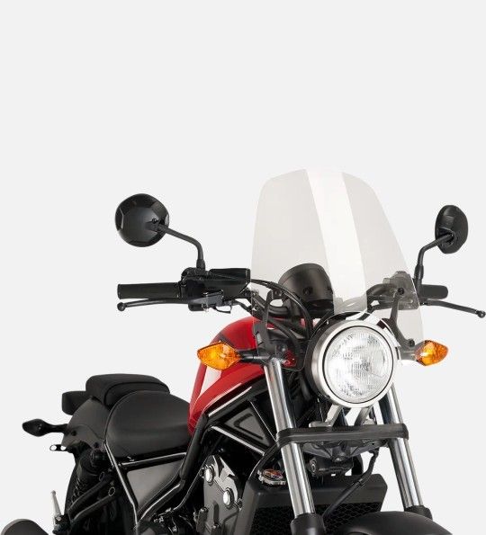 Puig HONDA REBEL New Generation WINDSHIELD Clear BRAND NEW