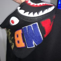 neighborhood bape jacket