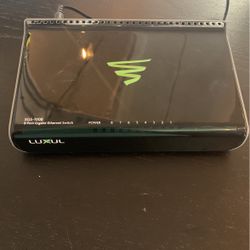 8-port Gigabit Ethernet Switch