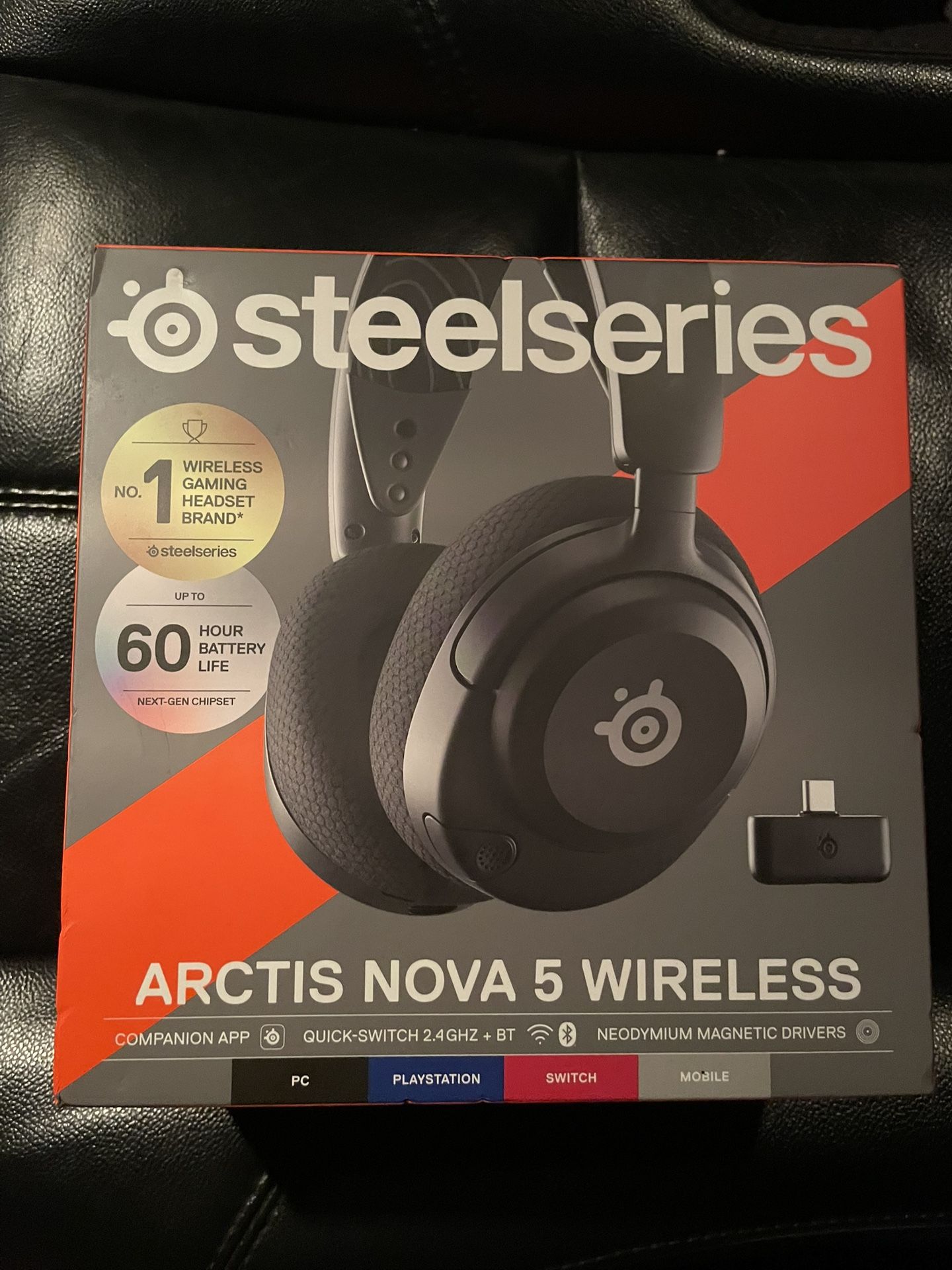 Arctis Nova 5 Wireless Gaming Headset