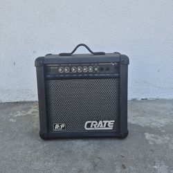 Crate Amp