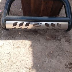 NEW PUSH GARD FOR PICKUP CHEVROLET (2010)