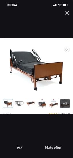 Hospital bed