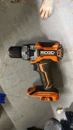 Ridgid 18V Brushless Cordless 1/2 in. Hammer Drill/Driver