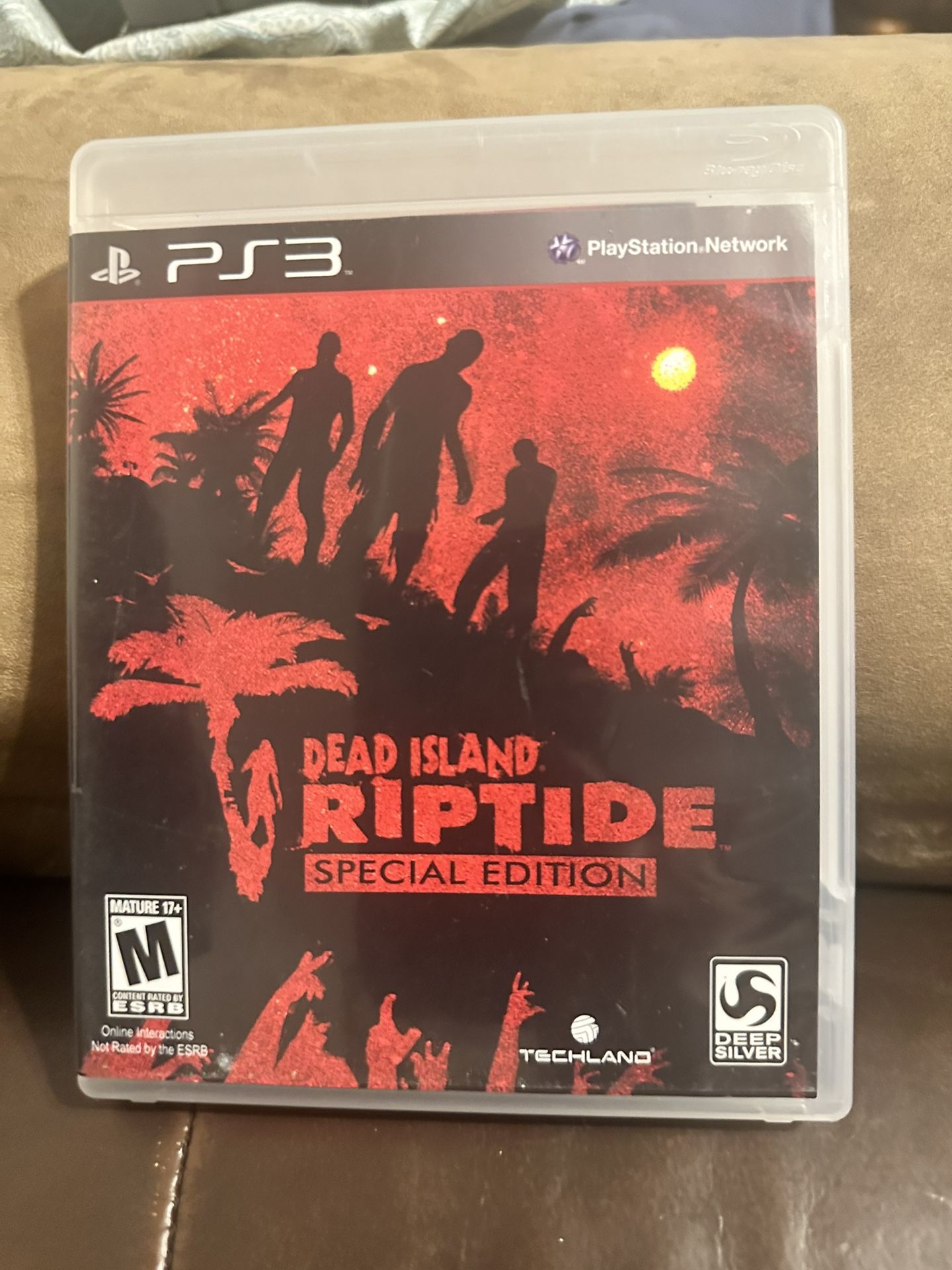 PS3 Game Dead Island Riptide