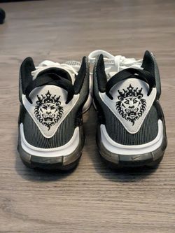 La Bron James basketball shoes