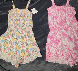 Jessica Simpson rompers