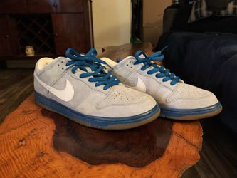 Nike dunk sb low hotsell border blue