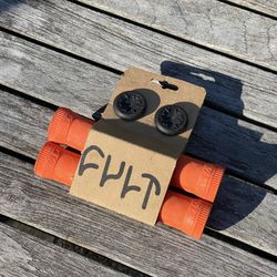 New Orange Cult Dak BMX Bike Grips