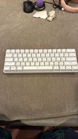 Dierya keyboard blue switches clicky