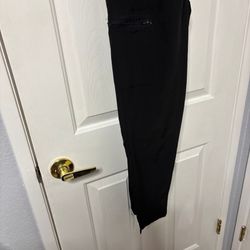 Pink And Black Scrubs