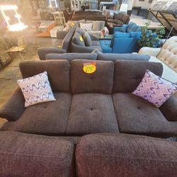 Brown Sofa Set
