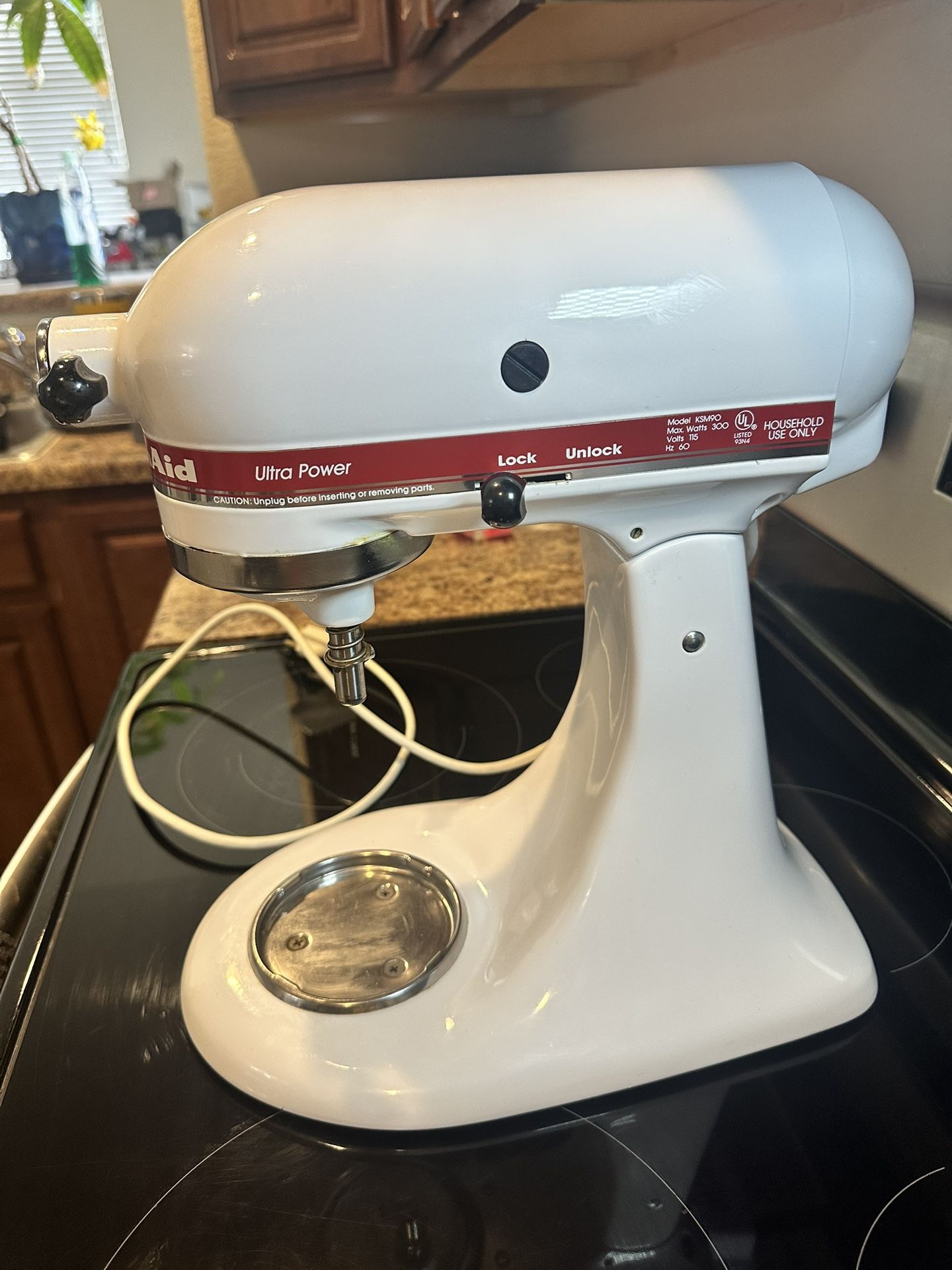 Kitchenaid Ultra Power 10 Speed Mixer With Attachments