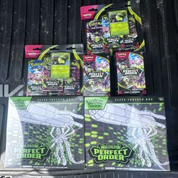 Pokemon Perfect Order ETB 