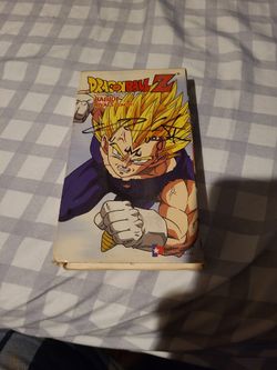 Signed Christopher Sabat Dbz Vhs