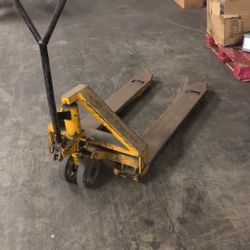 Pallet Jack Warehouse Working 