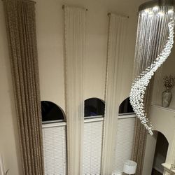 Tall Ceiling Curtains 