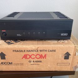 ADCOM Multichannel Power Amplifier
