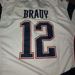 Tom Brady 2xl Jersey Patriots 