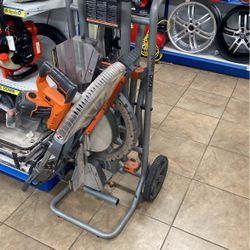 Ridgid Circular Saw W Stand