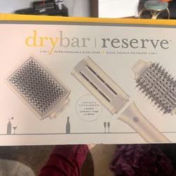 Brand new In Box. Dry Bar Reserve 3 In 1 Hair Dryer