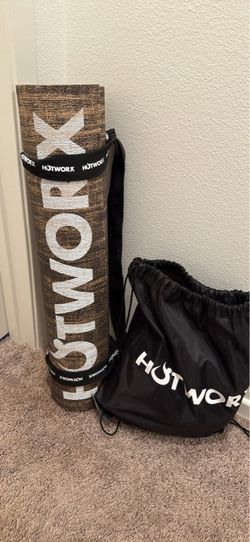 HOTWORX Yoga Mat with Carry Bag