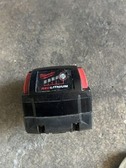 M18 5.0 AH Battery (2 Available)
