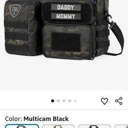 Táctical Baby. Gear. Diaper. Bag